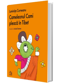 Cameleonul Cami pleaca in Tibet