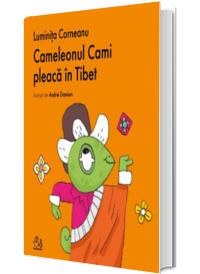 Cameleonul Cami pleaca in Tibet