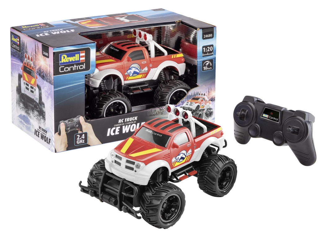 Camion RC Ice Wolf Revell Control