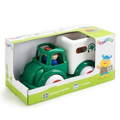 Camion Transport Cai cu figurine - Jumbo
