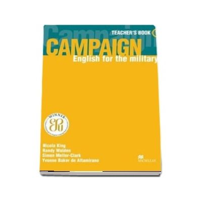 Campaign 1 Teachers Book