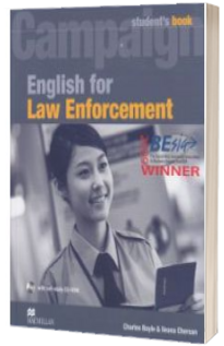 Campaign. English for Law Enforcement - Student Book with self-study CD
