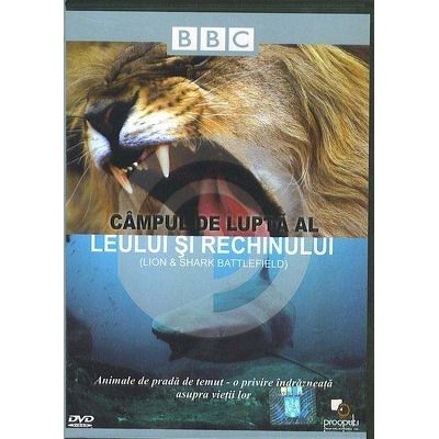 Campul de lupta al leului si rechinului. DVD