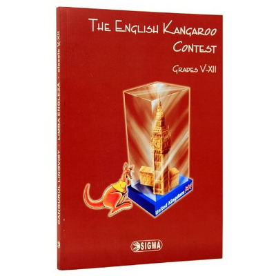Cangurul lingvist, limba engleza. The English Kangaroo Contest, Grades V-XII (2006-2011 editions)