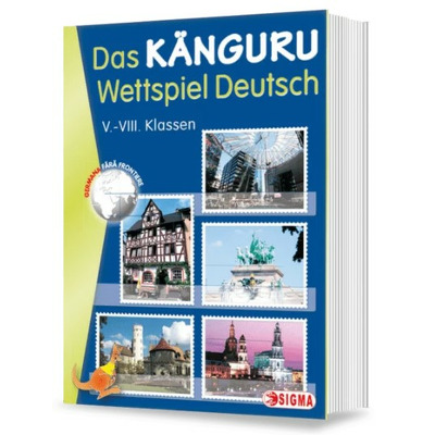 Cangurul Lingvist, sectiunea germana. Das Kanguru - Wettspiel Deutsch V-VIII Klassen