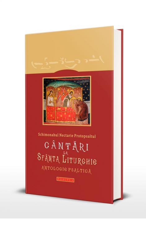 Cantari la Sfanta Liturghie, anologie psaltica