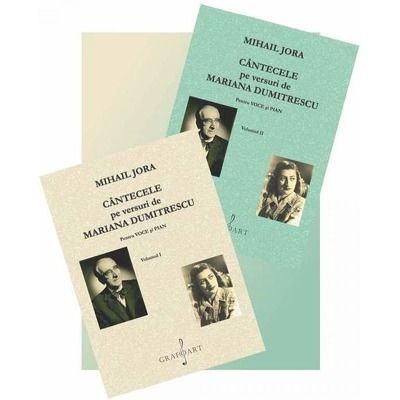 Cantecele pe versuri de Mariana Dumitrescu, 2 volume