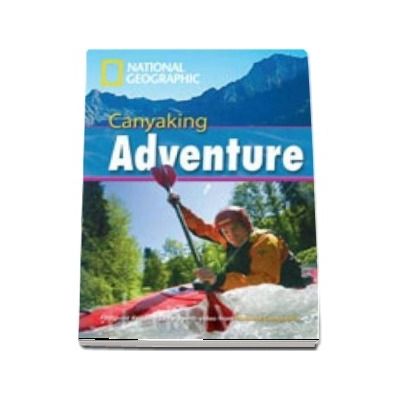 Canyaking Adventure. Footprint Reading Library 2600. Book with Multi ROM