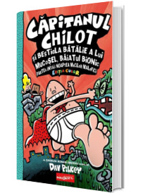 Capitanul Chilot si bestiala batalie a lui Mucosel, Baiatul Bionic Capitanul Chilot si bestiala batalie a lui Mucosel, Baiatul Bionic