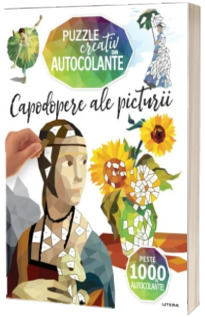 Capodopere ale picturii. Puzzle creativ din autocolante