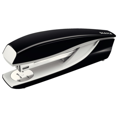 Capsator de birou, metalic, 40 coli, negru, Leitz