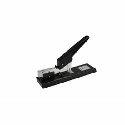 Capsator metalic, de mare capacitate, 100 coli, capse 23/6 - 23/13, HDS100 - negru