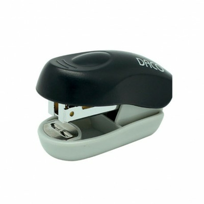 Capsator mini de birou, 24/6, negru Daco