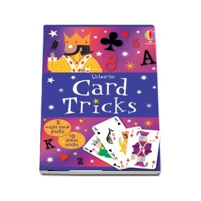 Card tricks tin
