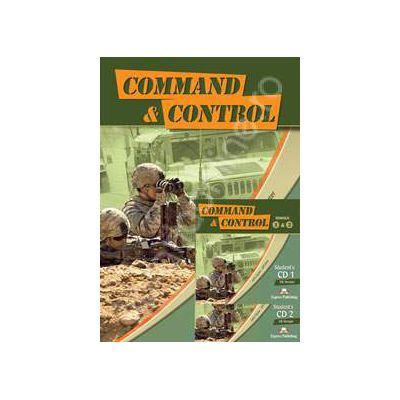 Career Paths. Command and Control with audio CDs (UK version)