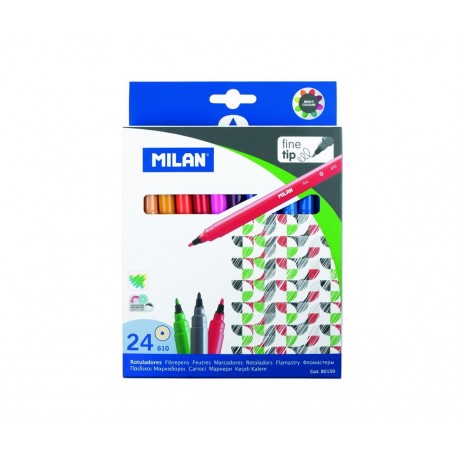 Carioca 12 culori Milan 158