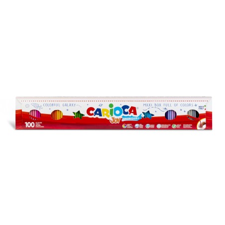 Carioca la metru 100 bucati 36 culori