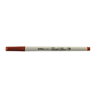 Carioca Supreme Brush Pen, varf flexibil (tip pensula) - maro