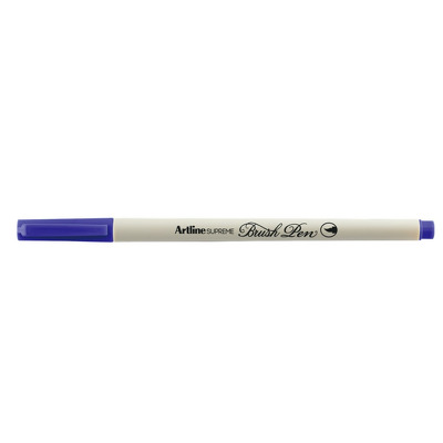 Carioca Supreme Brush Pen, varf flexibil (tip pensula) - mov