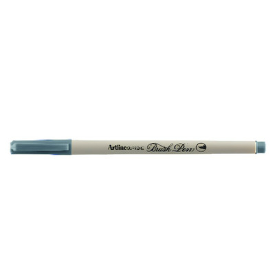 Carioca Supreme Brush Pen, varf flexibil (tip pensula) - mov gri