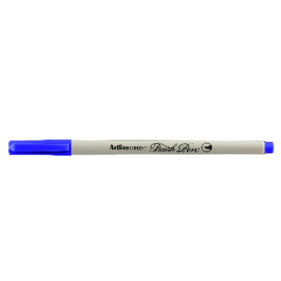 Carioca Supreme Brush Pen, varf flexibil (tip pensula) - mov inchis