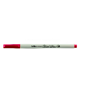 Carioca Supreme Brush Pen, varf flexibil (tip pensula) - rosu inchis