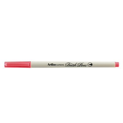 Carioca Supreme Brush Pen, varf flexibil (tip pensula) - roz