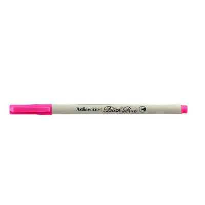 Carioca Supreme Brush Pen, varf flexibil (tip pensula) - roz inchis
