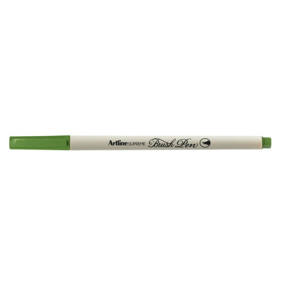 Carioca Supreme Brush Pen, varf flexibil (tip pensula) - vernil