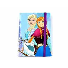 Carnetel Frozen Elsa Ana si Olaf, 96 file, Disney