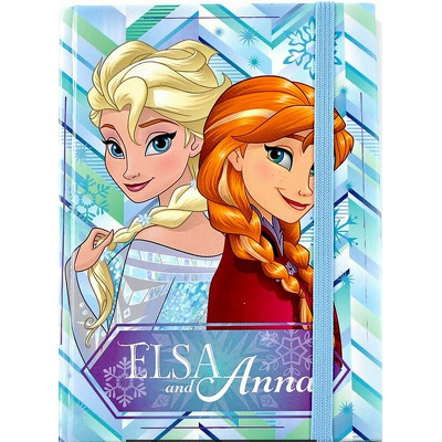 Carnetel Frozen Elsa si Ana - Disney Bleu