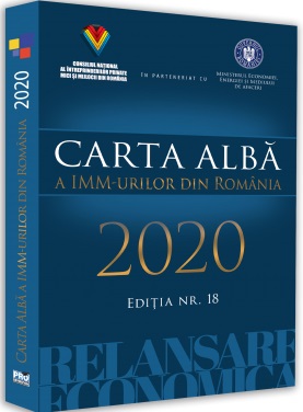 Carta alba a IMM-urilor din Romania 2020. Editia nr. 18