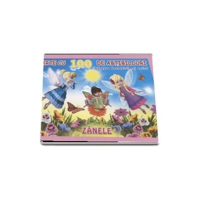 Carte cu 100 de abtibilduri. Zanele