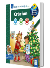 Carte cu activitati de... Craciun
