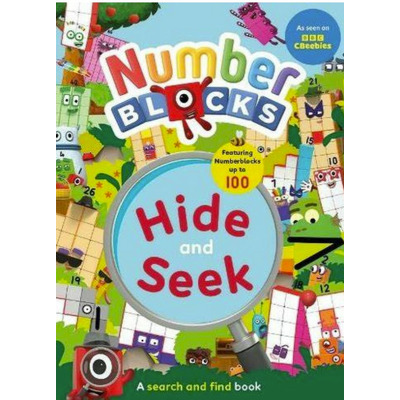 Carte cu activitati Numberblocks - Cauta si gaseste