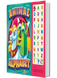 Carte cu sunete in limba engleza - Animal alphabet, Dorinta