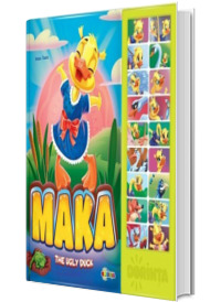 Carte cu sunete in limba engleza - Maka, the ugly duck, Dorinta