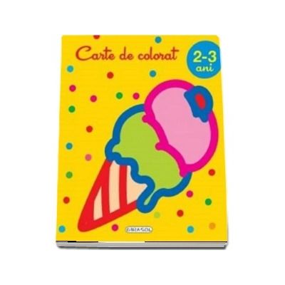 Carte de colorat 2-3 ani Carte de colorat 2-3 ani