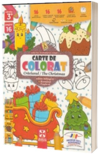 Carte de colorat: Craciunul  (The Christmas)
