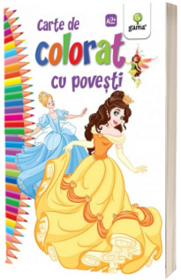 Carte de colorat cu povesti - Editia 2018