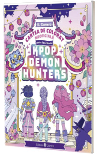 Carte de colorat K-pop Demon Hunters