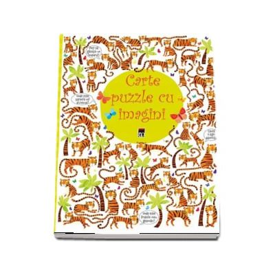 Carte puzzle cu imagini (Contine 25 de puzzle-uri bogat ilustrate)