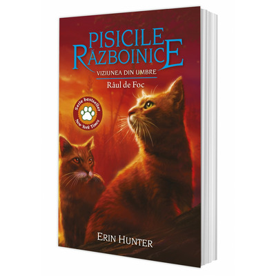 Cartea 35 Pisicile Razboinice. Viziunea din umbre: Raul de Foc