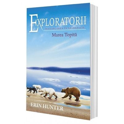Cartea 8 Exploratorii. Marea Topita