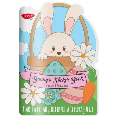 Cartea cu abtibilduri - Iepuras