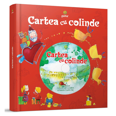 Cartea cu colinde si CD