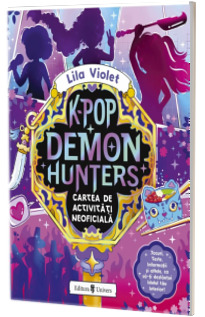 Cartea de activitati K - pop Demon Hunters