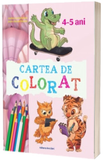 Cartea de colorat (4-5 ani)