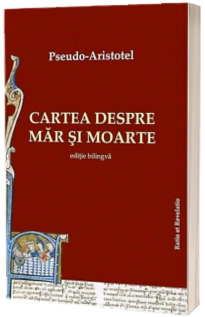 Cartea despre mar si moarte