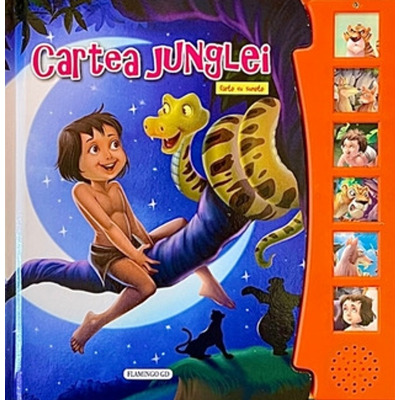 Cartea jungkei. Carte cu sunete